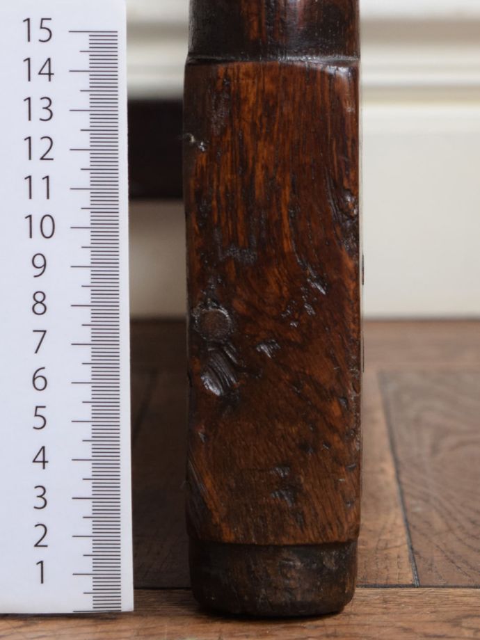 コンソールテーブルの脚