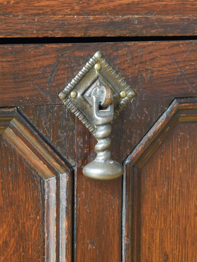 アンティークの取っ手