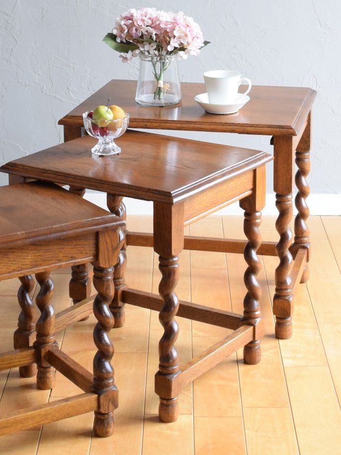 おしゃれなネストテーブル