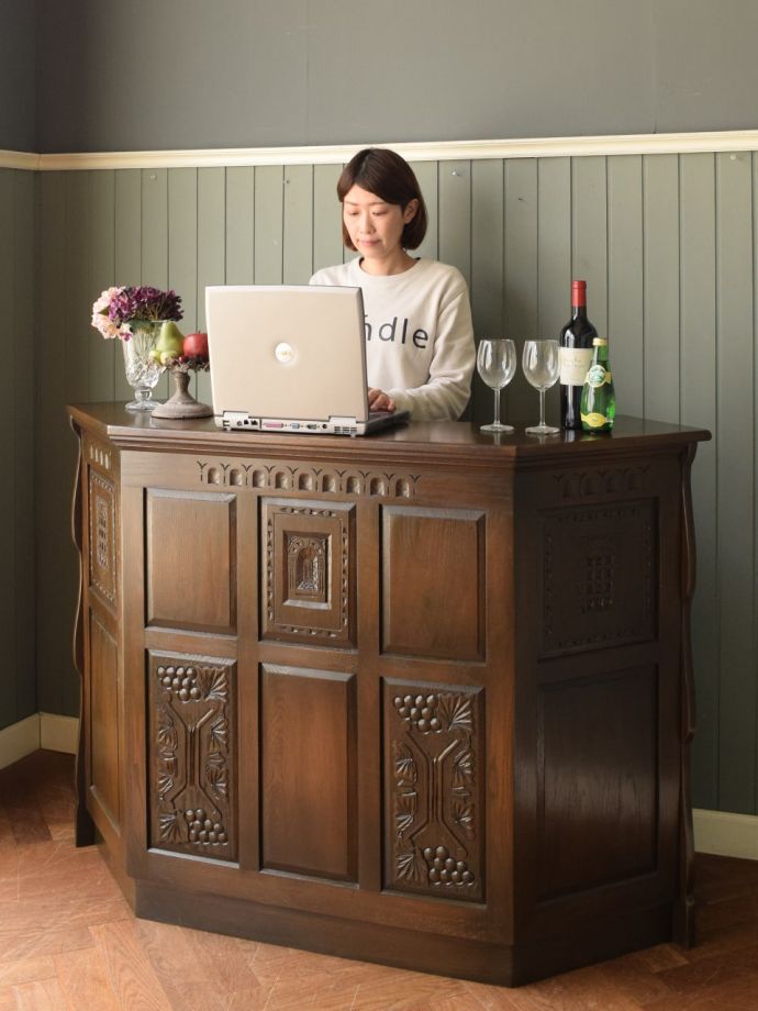 ここに立つだけで、英国パブ気分