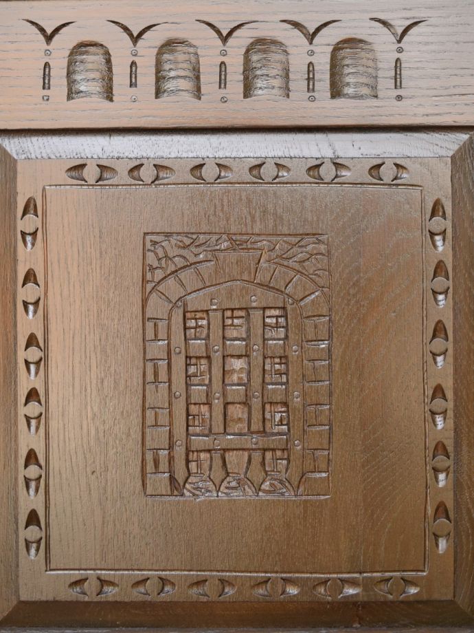 カウンターの装飾