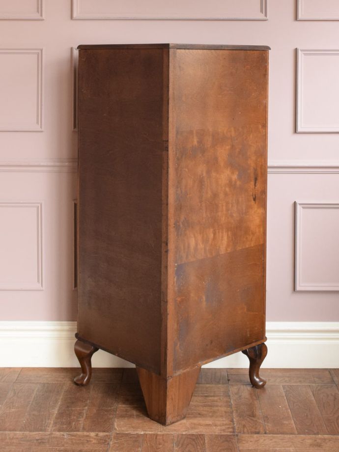 キャビネットの後ろ姿