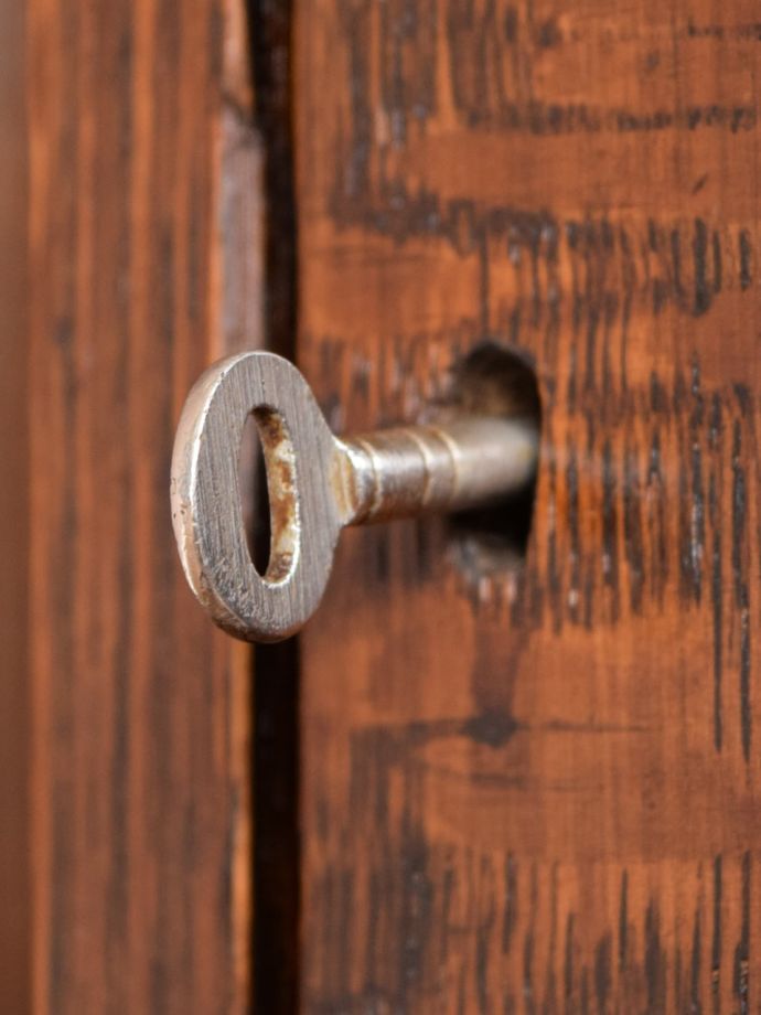 アンティーク家具の鍵