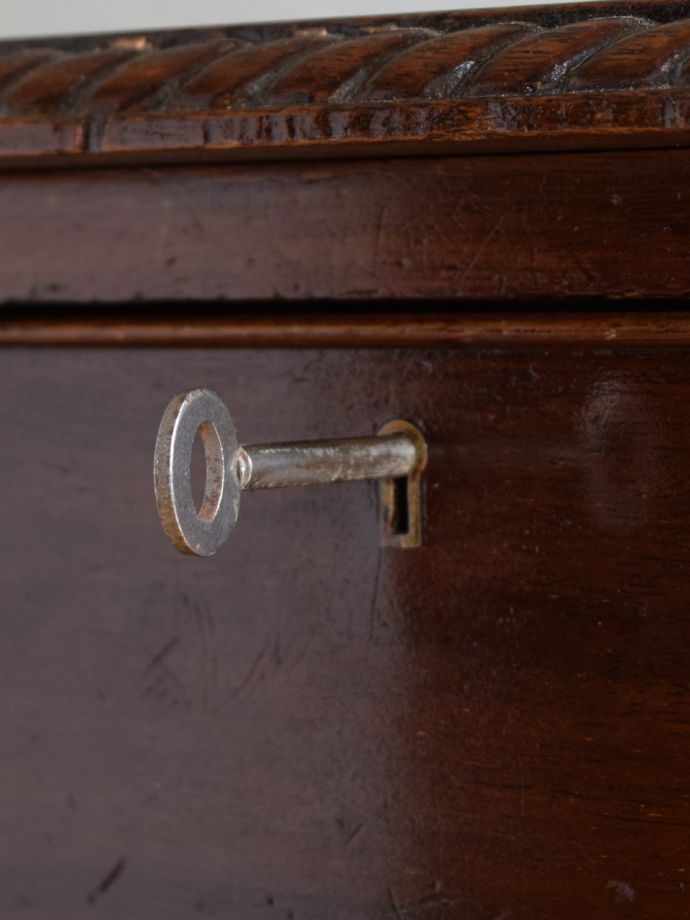 アンティークデスクのカギ