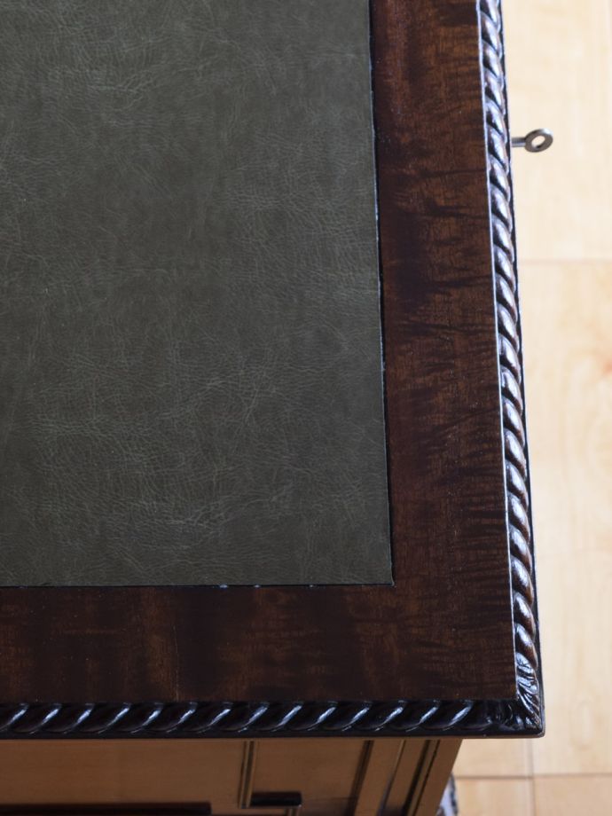 アンティークデスクの天板