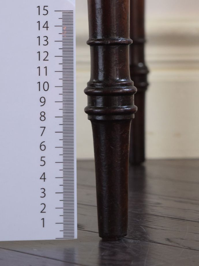 伸長式テーブルの脚