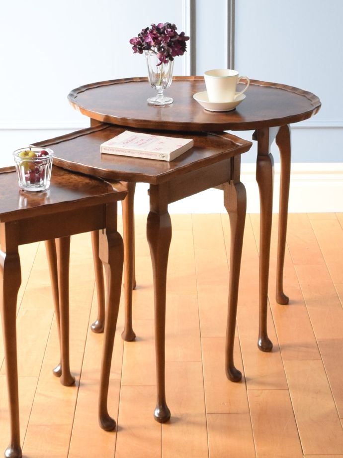 おしゃれなネストテーブル
