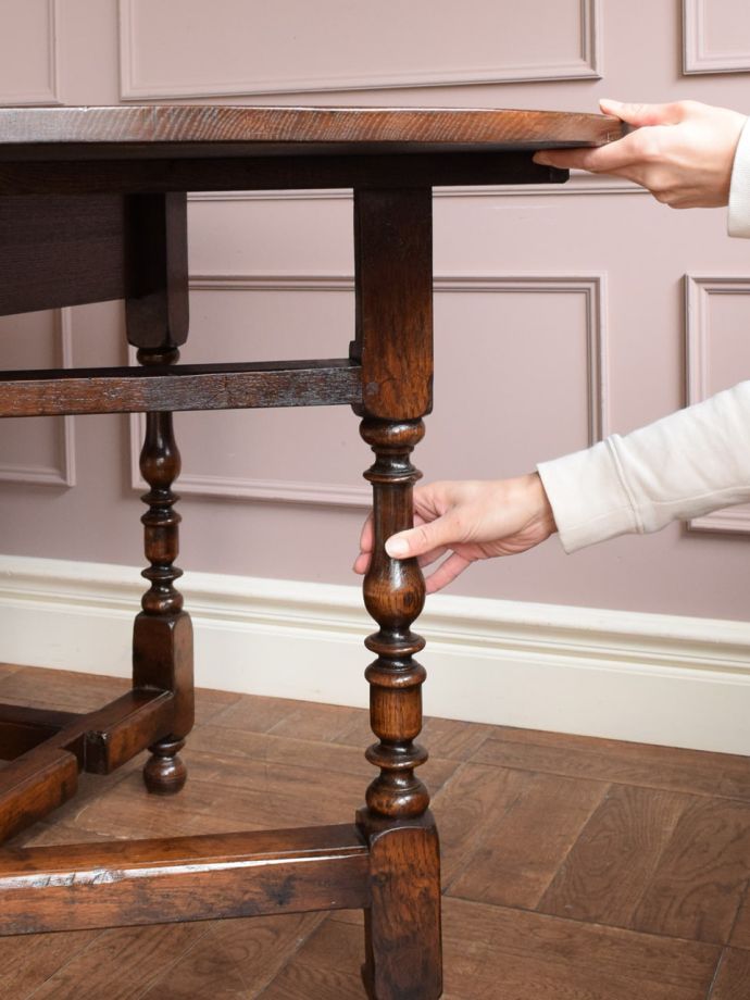 ゲートレッグテーブルの使い方