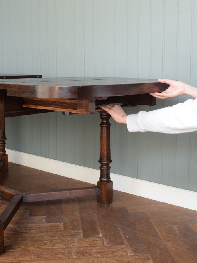 ドローリーフテーブルの使い方