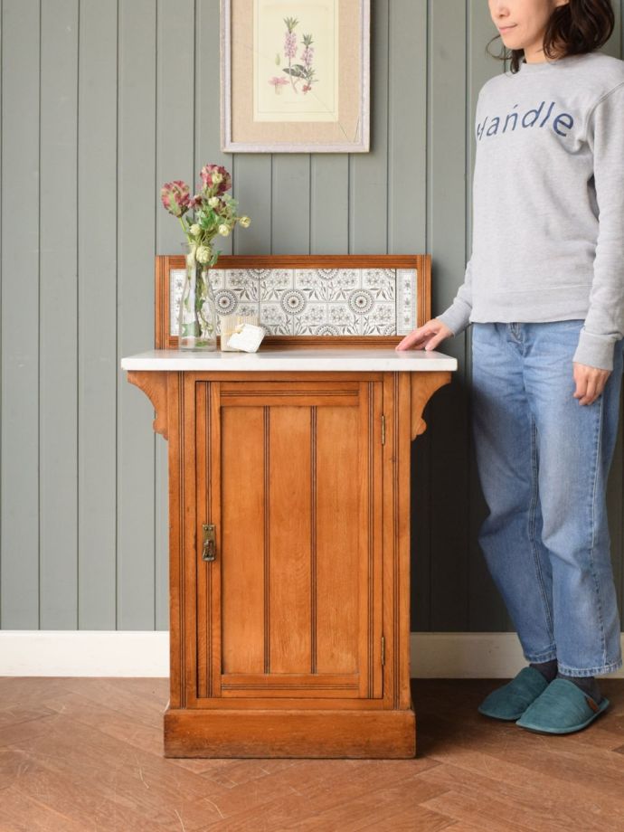 英国のアンティーク家具、ウォッシュスタンド