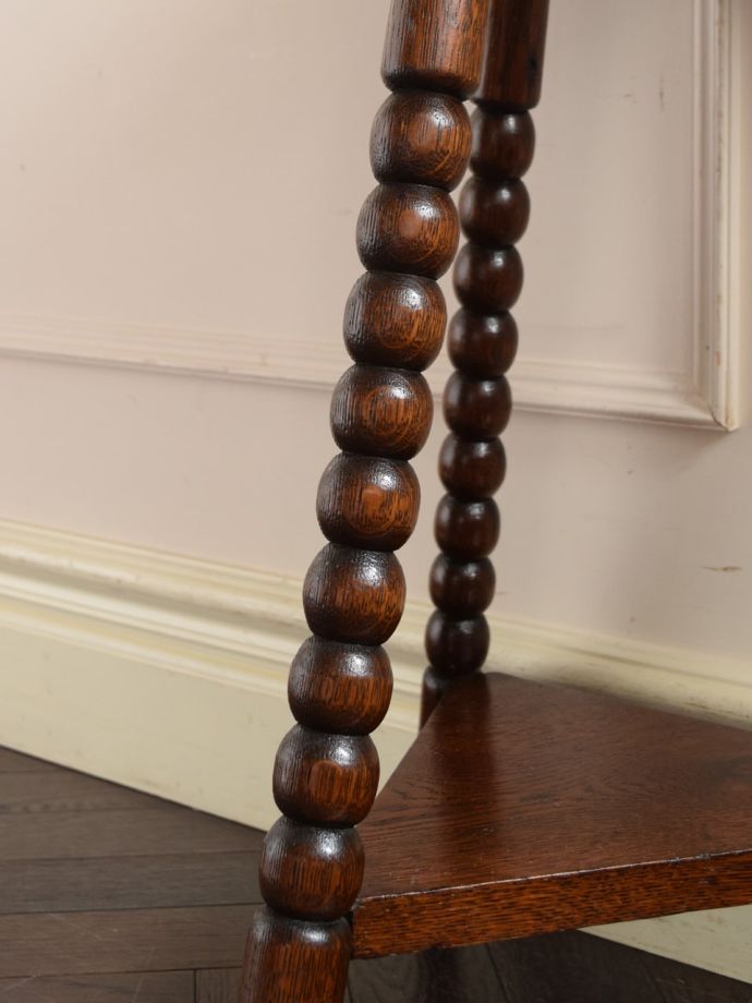 サイドテーブルの装飾