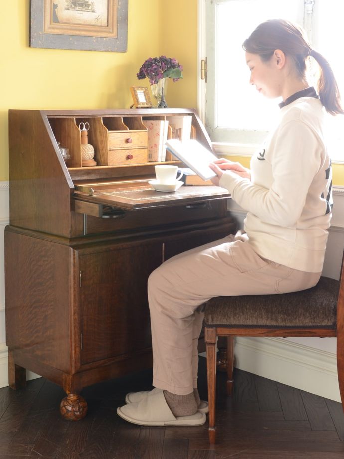 おしゃれな書斎デスク