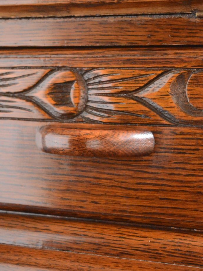 ビューローの取っ手