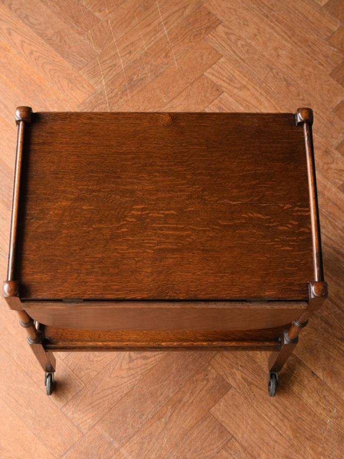 アンティークワゴンの天板