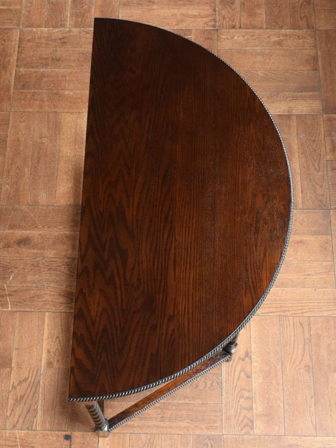 コンソールテーブルの天板