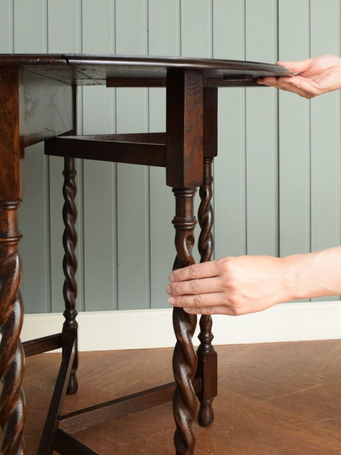 ゲートレッグテーブルの使い方