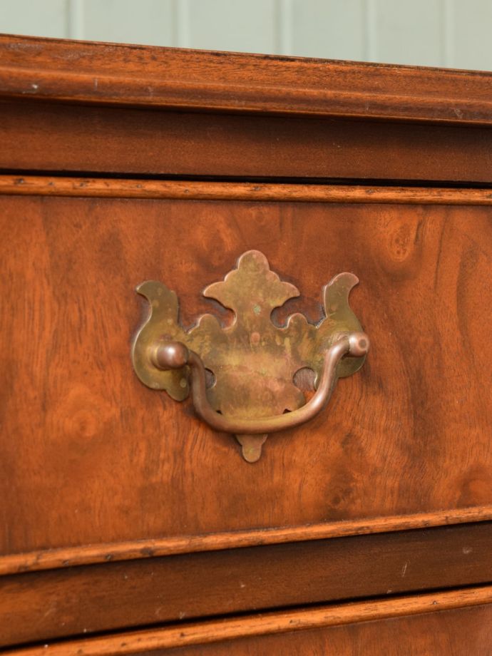 アンティークチェストの取っ手