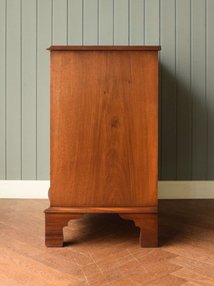 チェストの側面