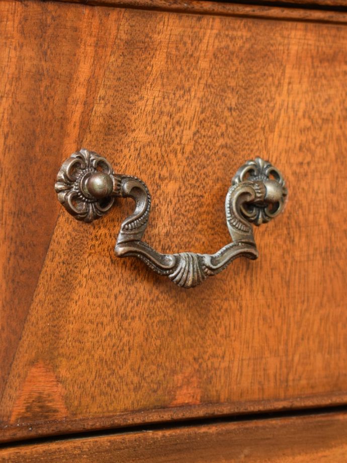 アンティークチェストの取っ手