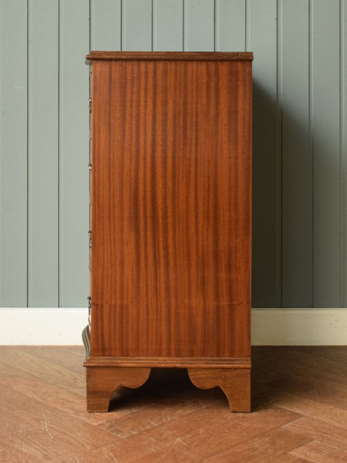 チェストの側面