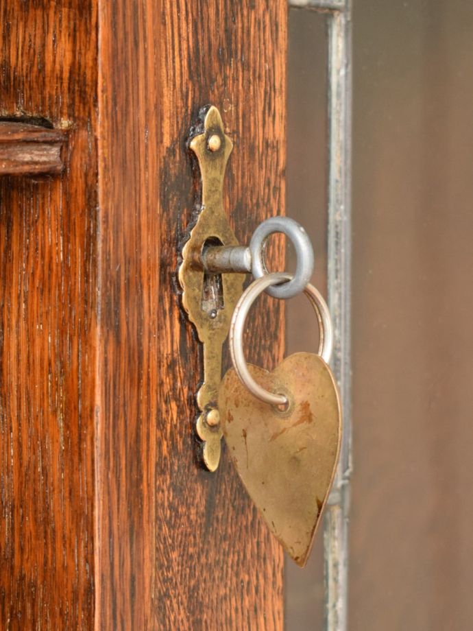 ビューローブックケースの鍵