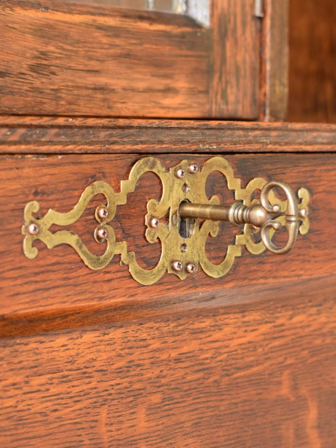 ビューローブックケースの鍵