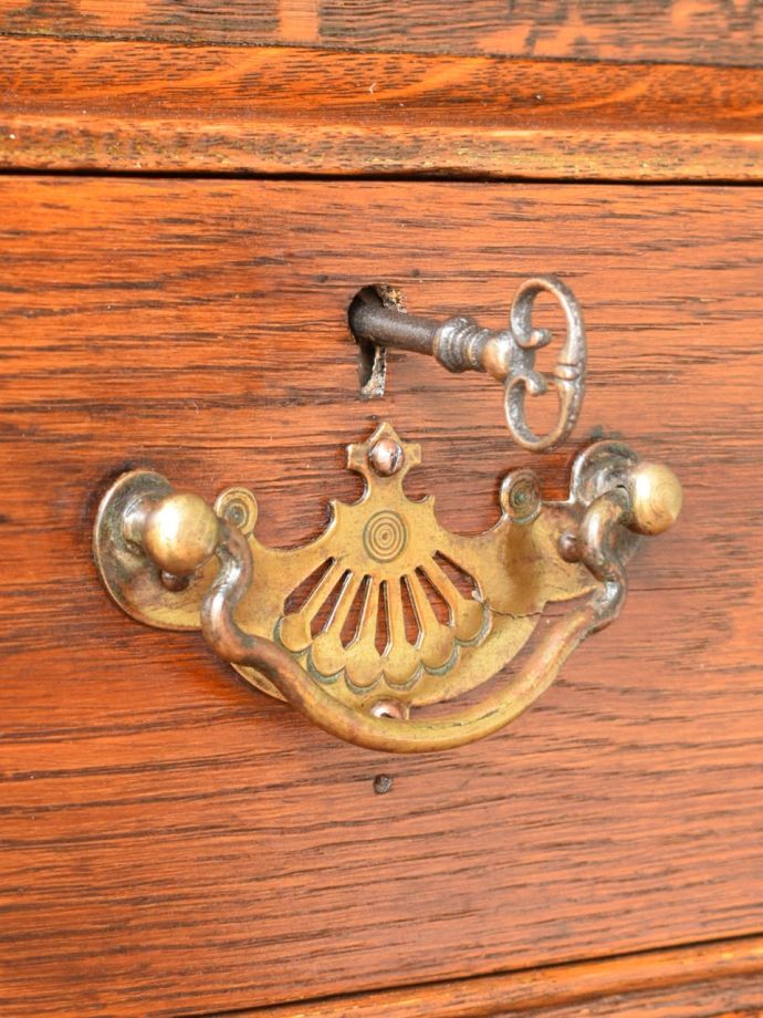 アンティークの取っ手