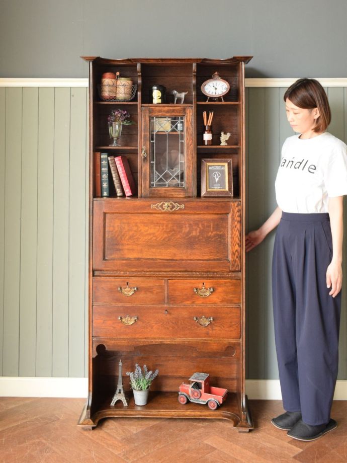 アンティークのビューロー