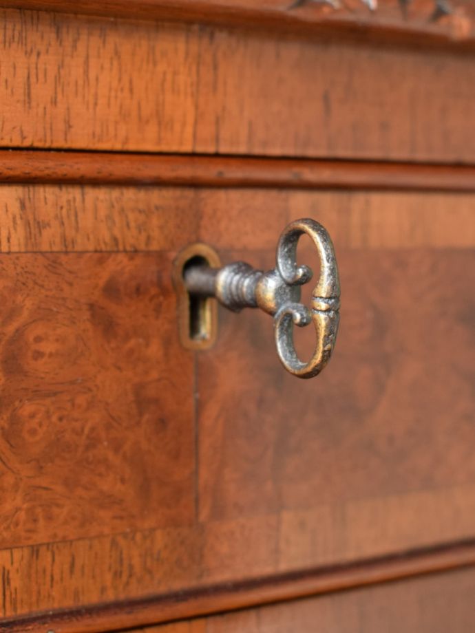 アンティーク家具の鍵