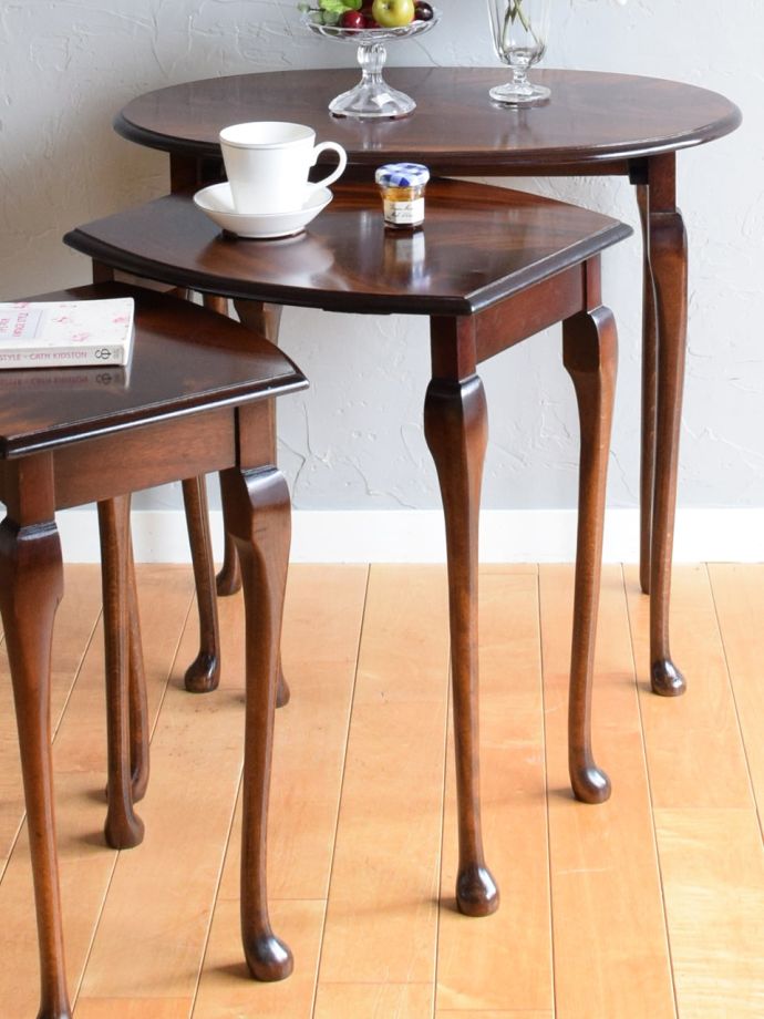 おしゃれなネストテーブル