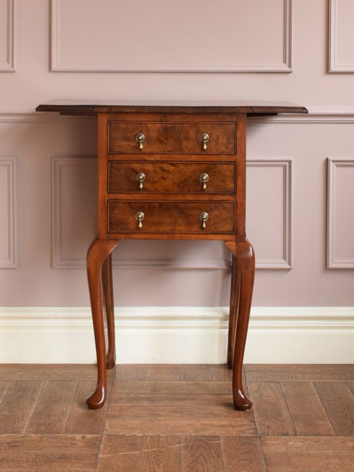 伸長式天板を開いた状態