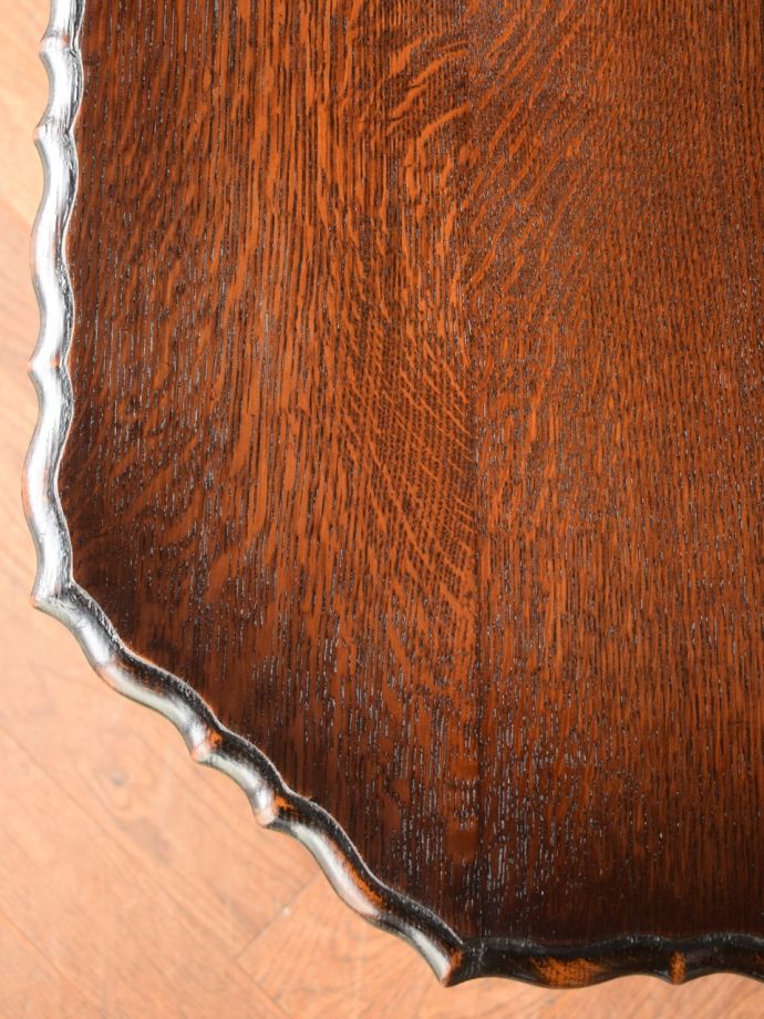 アンティークテーブルの天板