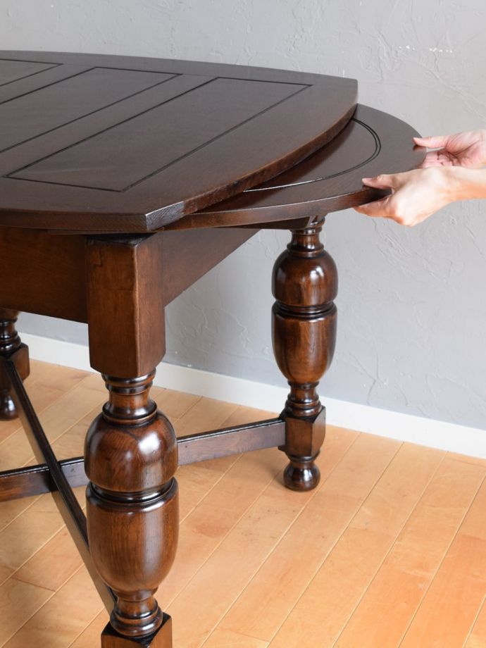 ドローリーフテーブルの使い方