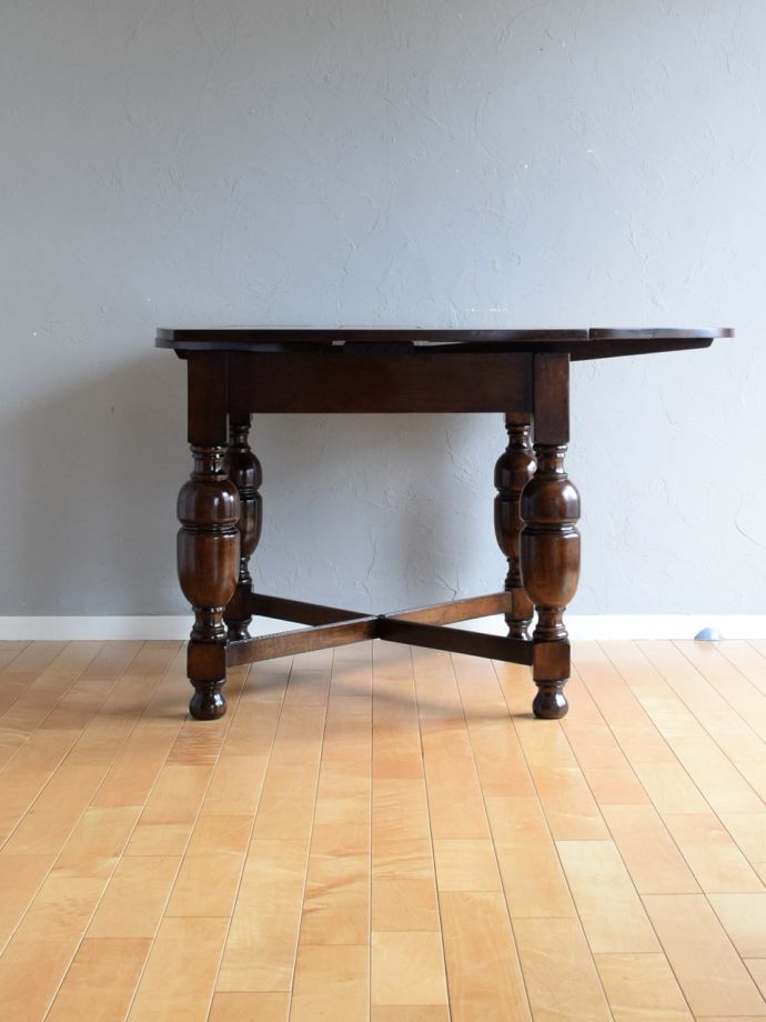 伸長式テーブルの大きさ