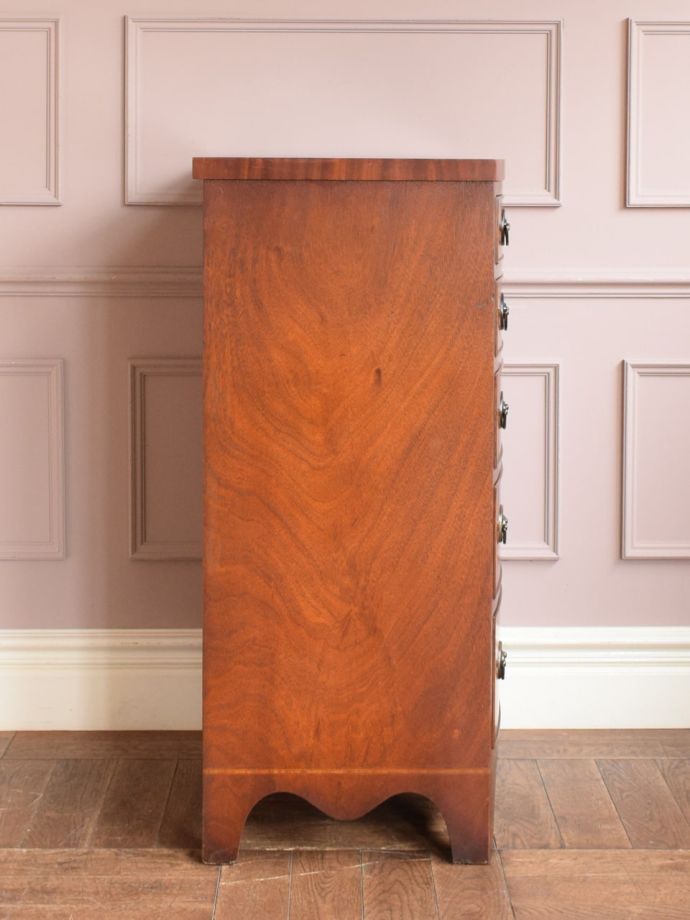 チェストの側面