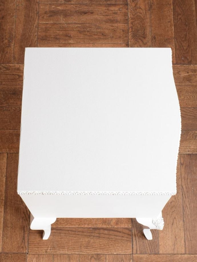 アンティークチェストの天板