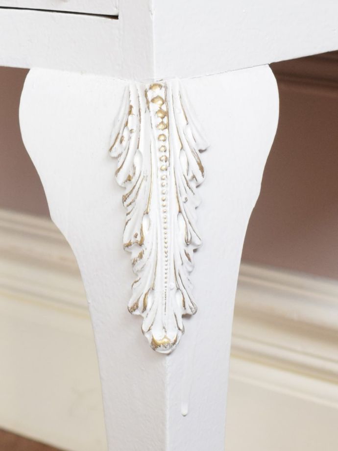 フランスらしい美しい装飾