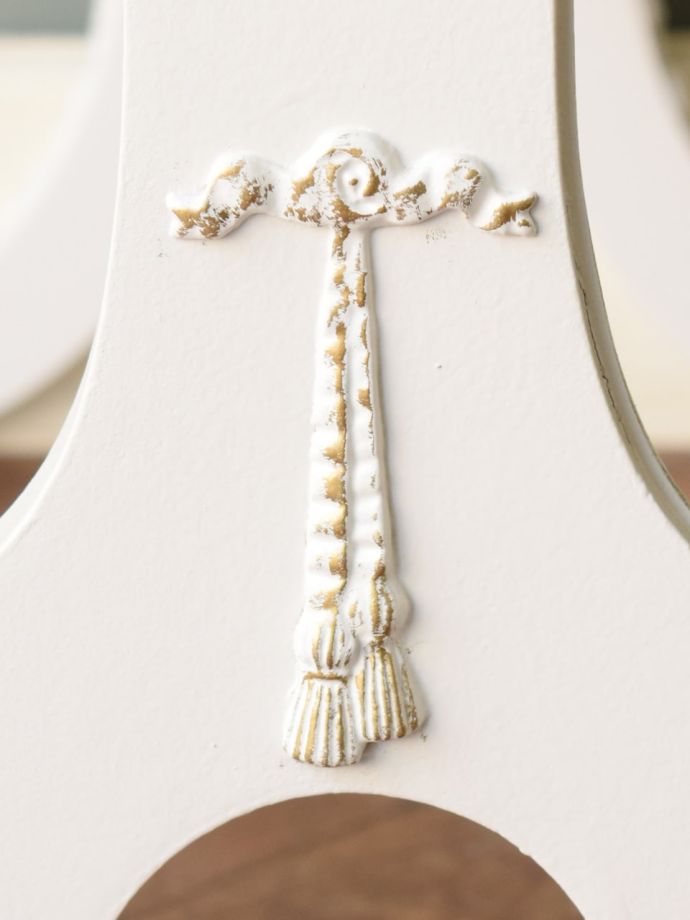 アンティークの美しい装飾