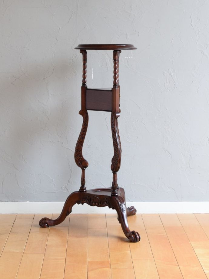 プランツスタンドの側面