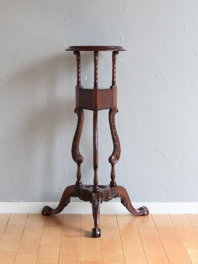 プランツスタンドの側面