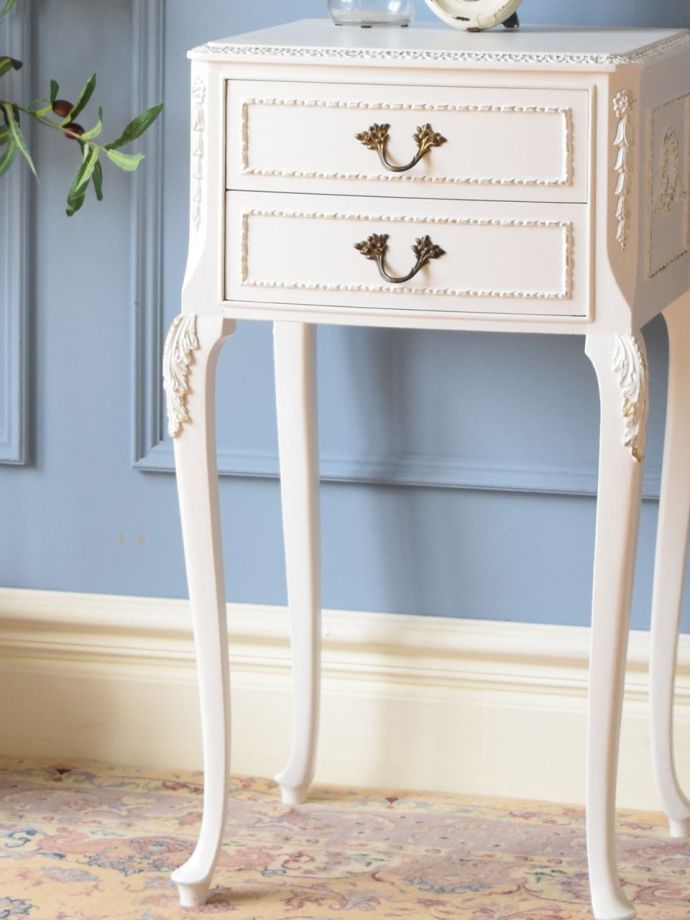 フランスの家具らしい装飾