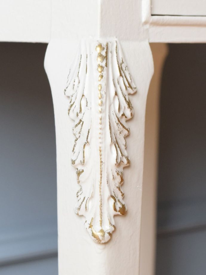 フランスらしい美しい装飾