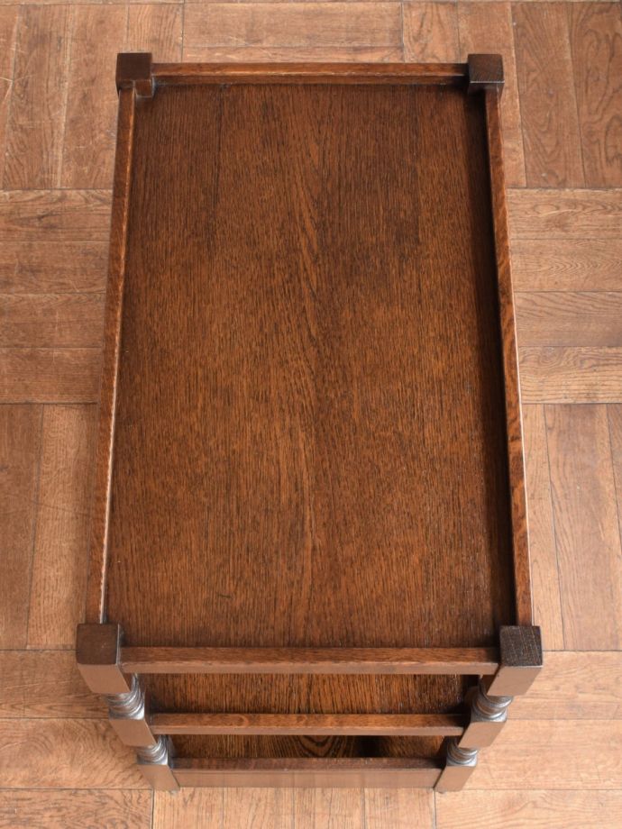 アンティークワゴンの天板