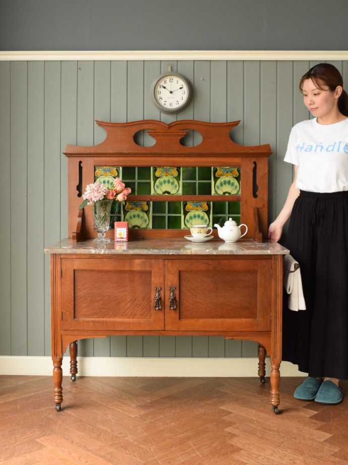 英国のアンティーク家具、ウォッシュスタンド