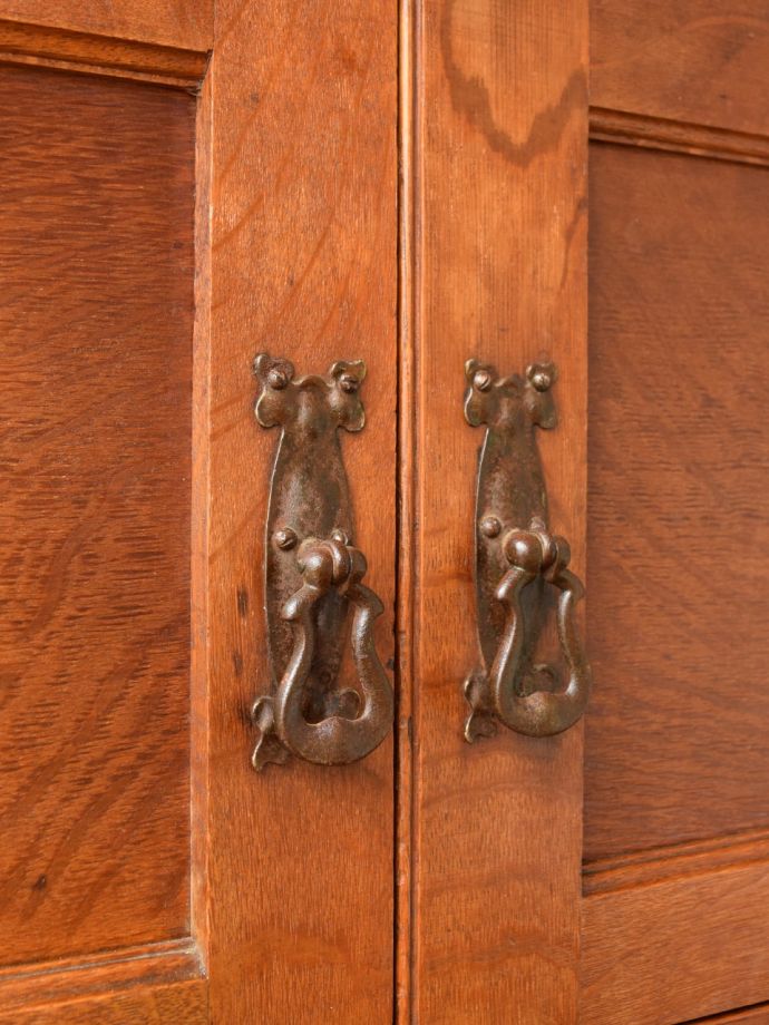 アンティークの取っ手