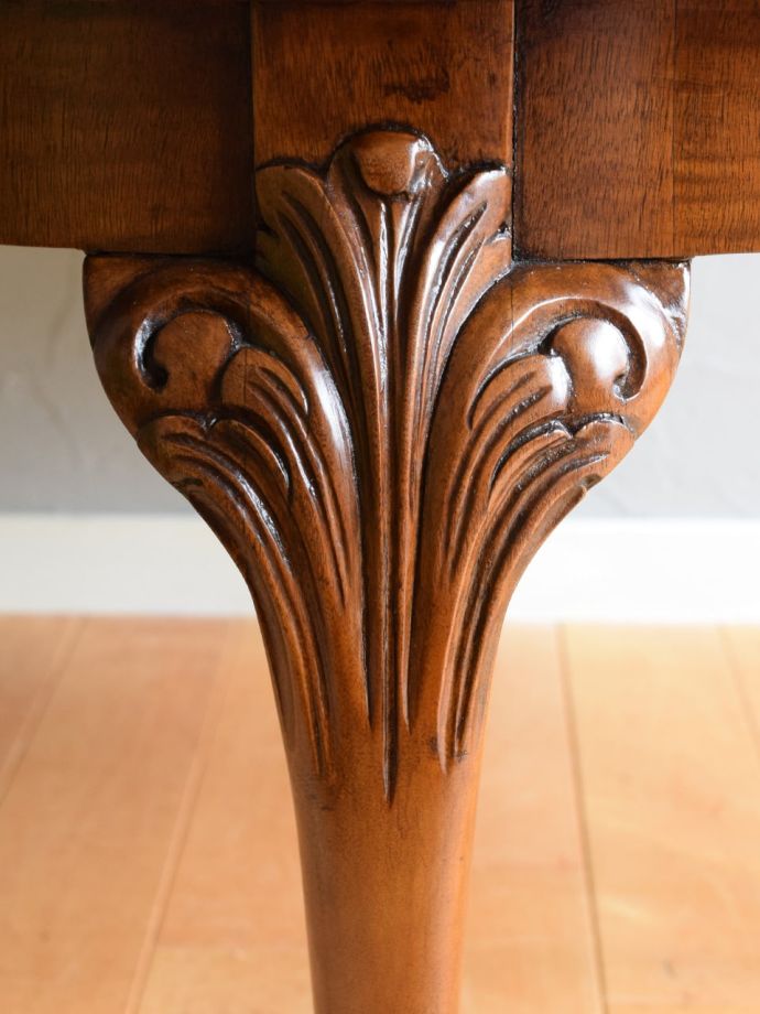 コーヒーテーブルの装飾