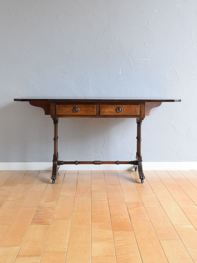 伸長式天板を開いた状態