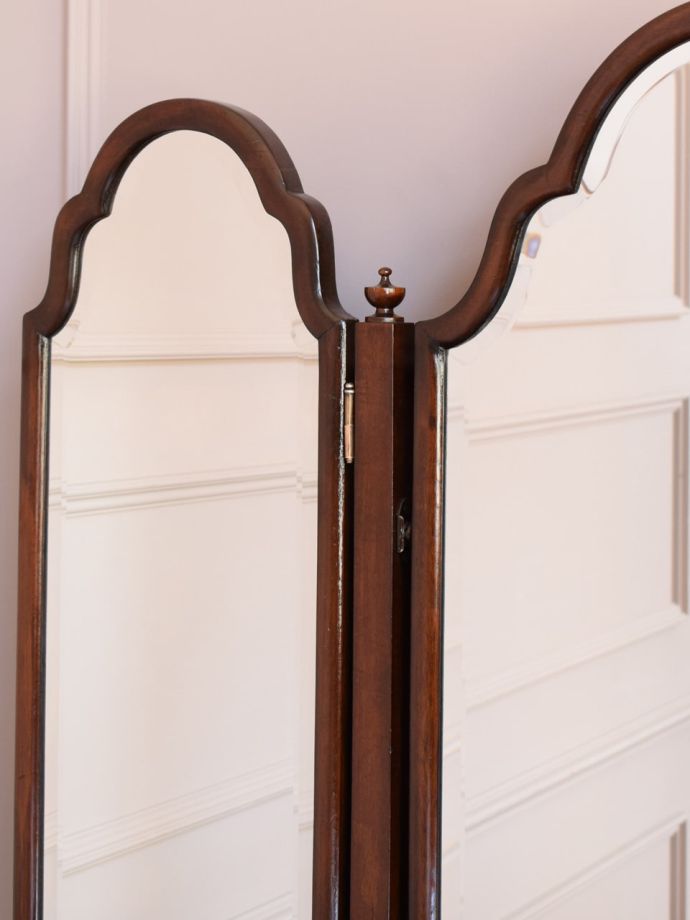 ミラーは新品です