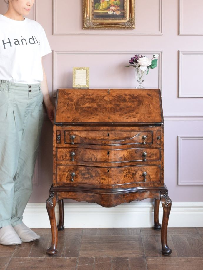 アンティークのビューロー