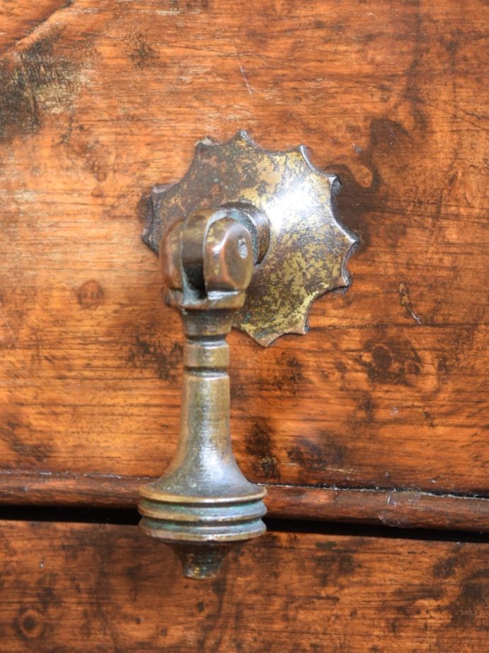 ビューローの取っ手